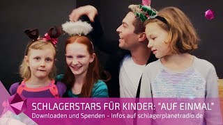 Schlagerstars für Kinder quotAuf Einmalquot Weihnachtsschlager [upl. by Haynor881]