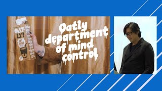 Michael Lee  Oatly department of mind control [upl. by Wylma890]