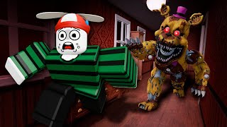 Este FNAF 4 Freeroam Pero Multijugador Esta Loco  FNAF 4 Coop [upl. by Weed]