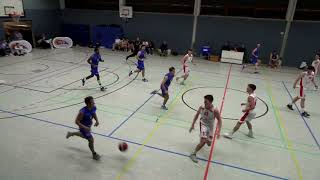 Kleene Trockenbau Baskets Fortuna Logabirum vs CVJM Hannover [upl. by Nuaj]