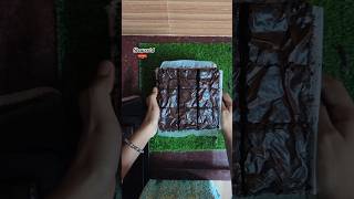 Brownie giveaway free brownies dessert food chocolate cake cakeum nanumhealthybakesshorts [upl. by Thetis439]