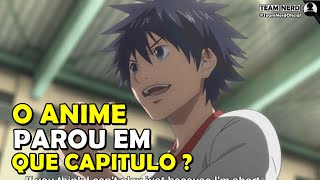 o anime Ahiru no Sora parou em que capítulo da Mangá [upl. by Elyr]