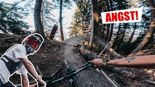 NIEMAND KENNT DIESEN BIKEPARK  Der am meisten unterschätzte Bikepark der Alpen [upl. by Refanej]