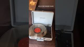 Got my first record player vinyl music recordplayer paramore [upl. by Polk]