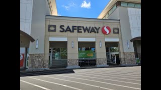 4K Safeway at Waikele Center on 9424 in Waipahu Oahu Hawaii [upl. by Nosrej]