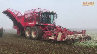 Vervaet launch massive 9row beet harvester [upl. by Delsman355]