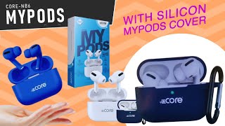 TWS Core NB6 Maypods Bluetooth Earbuds  Core NB6 Maypods Wireless Earphone [upl. by Claudie]