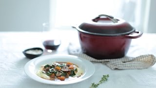 Beef Bourguignon amp Creamed Potatoes [upl. by Nara]