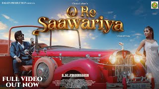 O RE SAAWARIYANEW SANTALI SONG 2024NEW SANTALI VIDEO 2024MUSICASHISHRANIGANGADHARRUPALISPV8 [upl. by Amian]