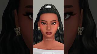 Rating the hairs from Snowy Escape ❄️❄️ sims4 ts4cc thesims4 sims4game simmer shorts sims4cc [upl. by Piwowar161]