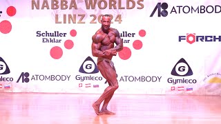 Manuel Rossi AUT NABBA Worlds 2024  Classic Tall Winner [upl. by Zia]