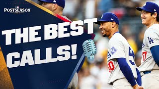 The BEST CALLS and MOMENTS during the Dodgers World Series run 🎙️ [upl. by Ylrak]