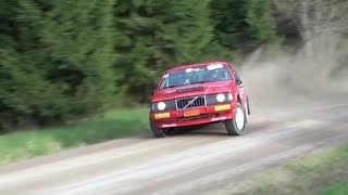 Rally SM 2024 Rally Nyköping  Highlights [upl. by Anilegna]