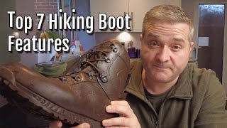 Top 7 Best Features of Hiking Boots [upl. by Atter152]