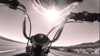 GoPro Harley cruisin from Los Angeles to Las Vegas [upl. by Kori]