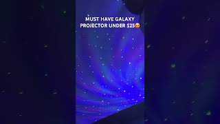 MUST HAVE GALAXY PROJECTOR BEDROOM DECOR😍 [upl. by Eibbed8]