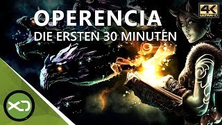 Operencia The Stolen Sun  Die Ersten 30 Minuten in 4K  Xbox One X Gameplay [upl. by Darlene]