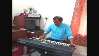 Naino mein Badra chhaye instrumental by Vishnu Shirodkar [upl. by Hamil892]