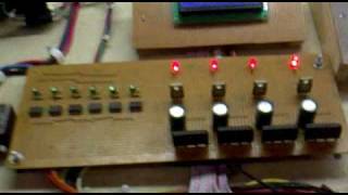 3 phase pwm inverter using Uc 8051 part 2 [upl. by Graaf]