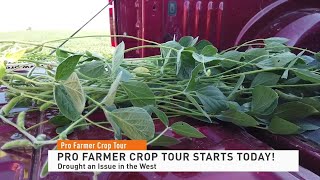 Pro Farmer Crop Tour 2022 Tour Begins its 30th Year [upl. by Anivlac]