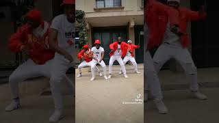 KISHASH FT NDOVU KUU  Dance Challenge TIK tok  Dance Republic Africa [upl. by Setiram]