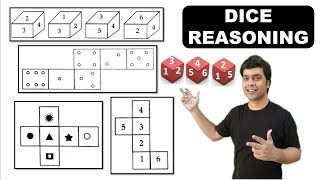 Dice Reasoning Trick  Reasoning  Maths Trick  imran sir maths [upl. by Esemaj]