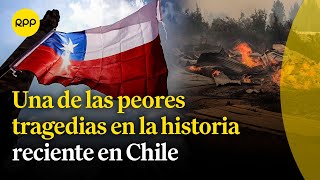 Incendios en Chile ¿Qué factores provocaron la propagación del fuego [upl. by Hairym]