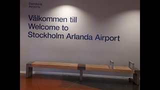 Flying to Stockholm Arlanda Airport [upl. by Nnov]