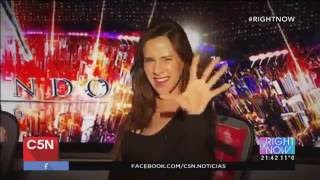 C5N  Right Now Especial Bailando 2016 25062016 Parte 1 [upl. by Tadd]