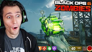 First Time Playing BLACK OPS 6 ZOMBIES Terminus amp Liberty Falls Gameplay [upl. by Yras]