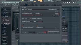 How to Fix Static Crackling in FL Studio 20 Quick and Easy Solution Part 1 [upl. by Welbie]