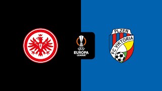 Eintracht Frankfurt vs Viktoria Plzen  Matchday 1  UEFA Europa League 202425  EAFC 25 Preview [upl. by Tate]