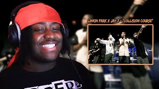 FANTASTIC COLLABORATION  LINKIN PARK FEAT JAYZ  quotCOLLISION COURSE LIVE 2004quot  REACTION [upl. by Natal893]