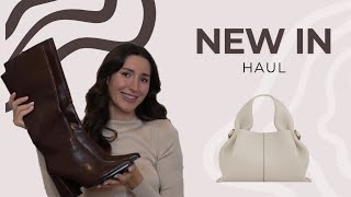 New In Haul POLENE LONGINES BERSHKA [upl. by Cathey]