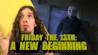 Friday the 13th A New Beginning Review [upl. by Nimzaj435]