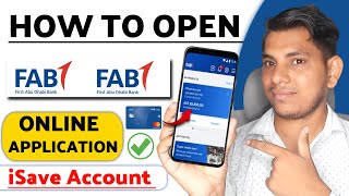 First abu dhabi bank zero balance account opening online  iSave Account  No Minimum Balance [upl. by Matless849]