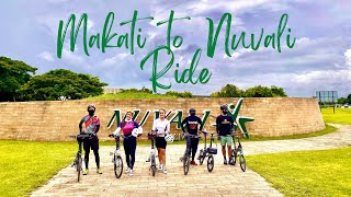 NUVALI RIDE  100KMs with FOLDING BIKE [upl. by Bank]