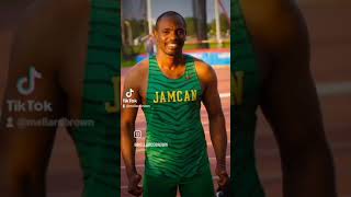 veteran sprinter coach Mellard Denzel Brown of Jamcan and Jamaica master asociasion [upl. by Ecnaiva271]