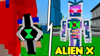 CRIEI UM OMNITRIX DIVINO NO MINECRAFT BEN 10 [upl. by Yllac704]