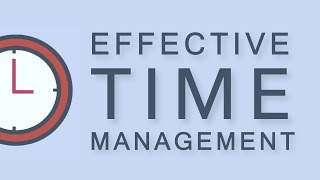 Tips for Effective Time Management [upl. by Ssepmet]