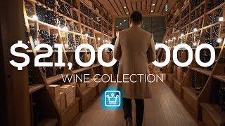 Inside a 21 Million Wine Collection [upl. by Graybill]