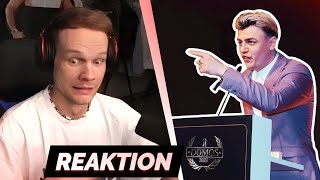 Mein Award gehört eigentlich auch Kevin 😳  Satter Hugo Reaktion [upl. by Mort243]