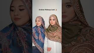 Arabian Makeup looks ✨🕌 makeup [upl. by Eatnahc]