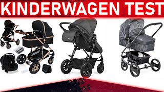 🎁 Kinderwagen Test 2023 🏆 Die besten Kinderwägen vorgestellt [upl. by Astri]