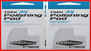 Seachem Tidal 35 Polishing Pad 2 Pack [upl. by Erreipnaej304]