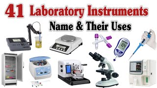 Laboratory Instruments  Laboratory Equipments in Hindi [upl. by Enilecram]