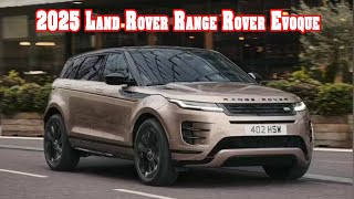 2025 range rover evoque core s  2025 range rover evoque r dynamic 2025 range rover evoque electric [upl. by Henke]