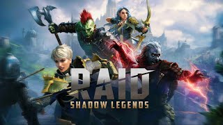 My Raid Shadow Legends Recap Video 2024 [upl. by Anaeg]