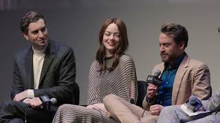 Jesse Eisenberg Kieran Culkin Emma Stone amp More on A Real Pain  NYFF62 [upl. by Carny]