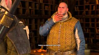 The Witcher 3 Dijkstras sarcasm [upl. by Steinberg585]